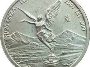 Meksykański Libertad 1/20 oz (1992-2016)