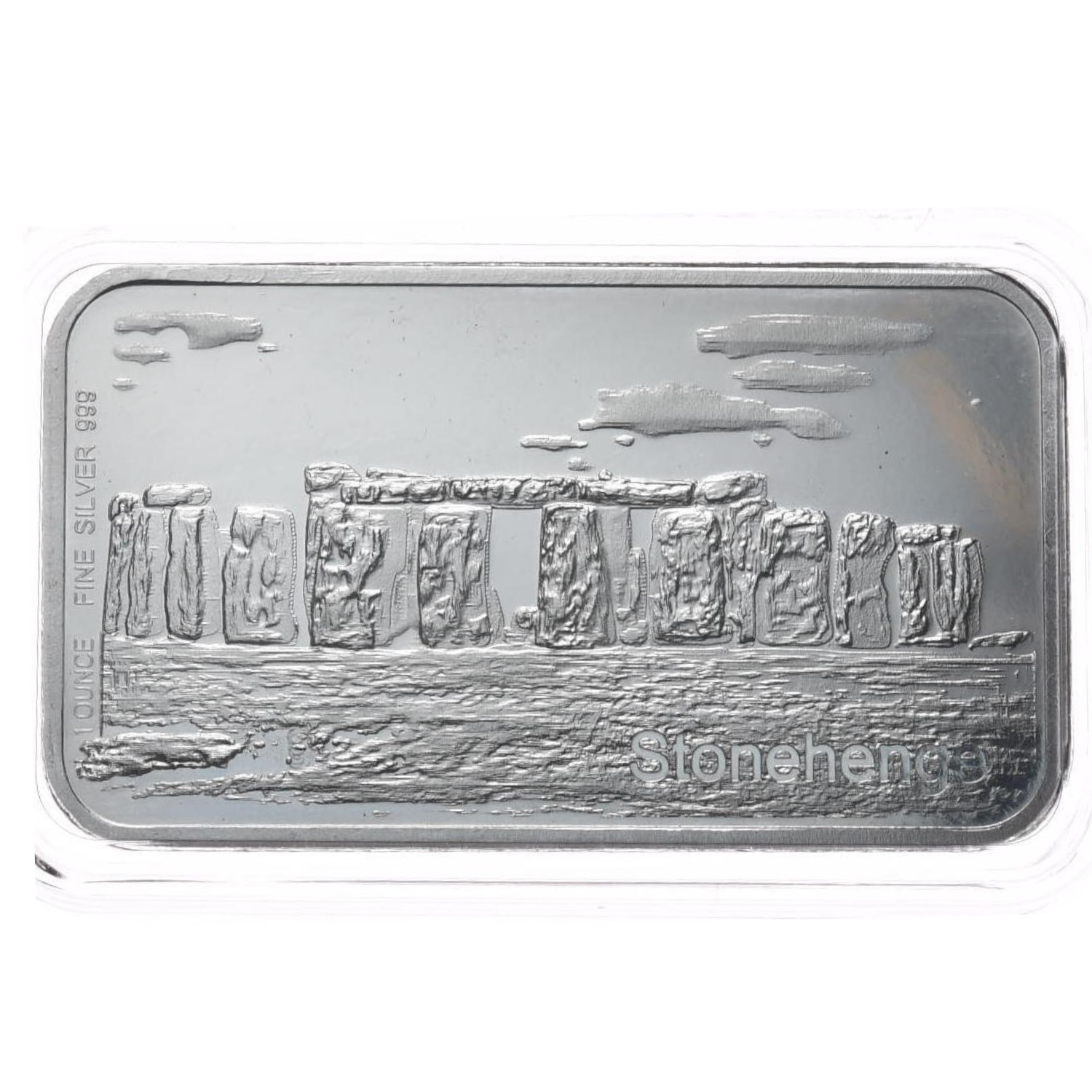 srebrna sztabka 1 oz stonehenge srebro 999