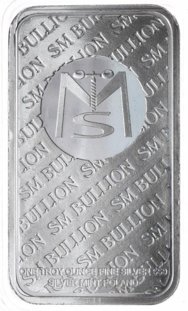 Srebrna Mennica - sztabka Stonehenge 1 oz