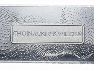 Sztabka Srebra 100 g – Chojnacki & Kwiecień