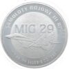 MIG-29 Srebrna Moneta 1/2 oz
