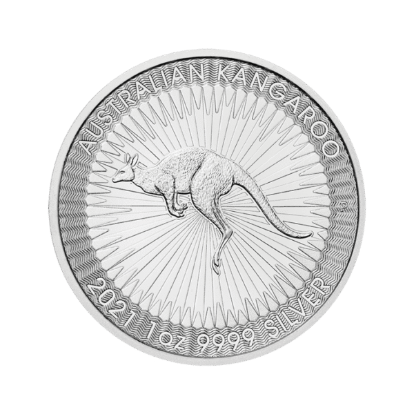Australijski Kangur 2021 - 1 oz srebra 9999