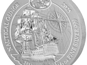 Nautical Ounce HMS Victory 2025, 1/12 uncji Srebro