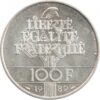 france-100-francs-1989 2 Srebrne Monety 100 Franków – Francja (różne roczniki i wzory)
