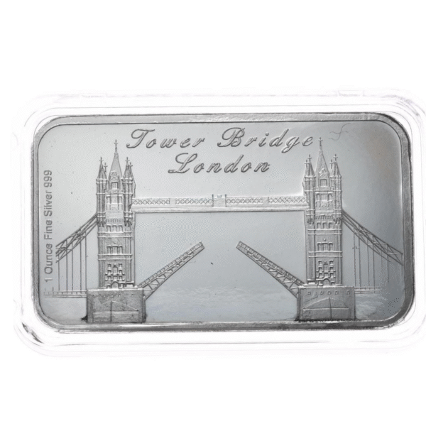 Tower Bridge - Sztabka Srebra 1 oz