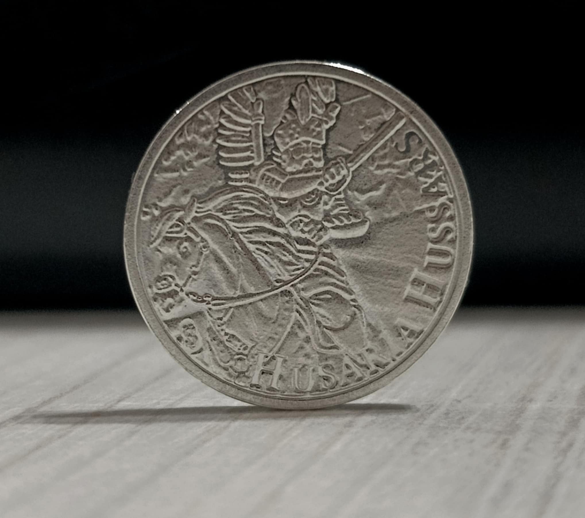 srebrna moneta Husaria III 1/10 oz