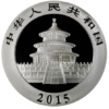 panda 2015 2 Chińska Panda 2015 - Srebro 1 oz