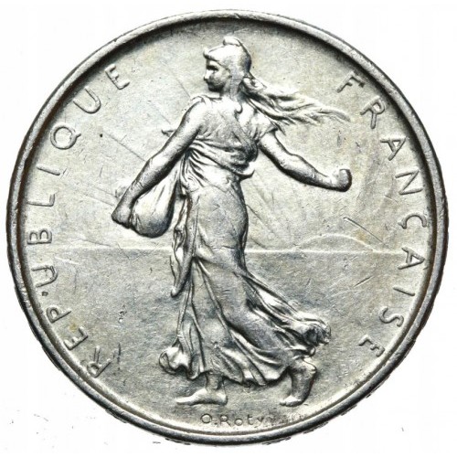 5 franków siewczyni