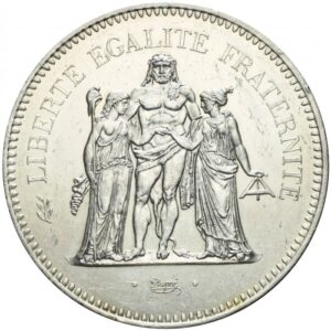 50 Franków Hercules