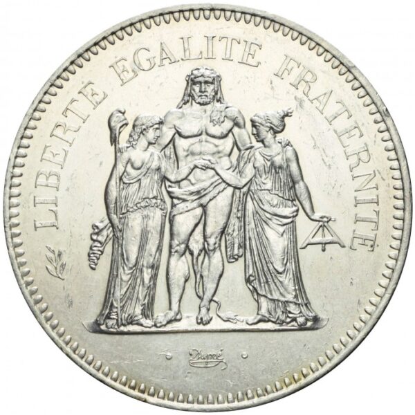 1 50 Franków Hercules