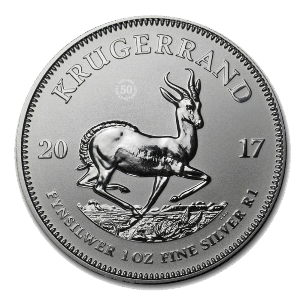 1 Krugerrand 2017 Srebro 1 oz + certyfikat