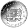 Słoń Somalijski 2023 - 1 oz - African Wildlife
