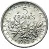 2 5 Franków Siewczyni - Srebrna Moneta .835
