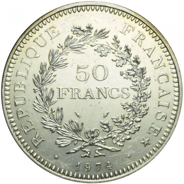2 50 Franków Hercules