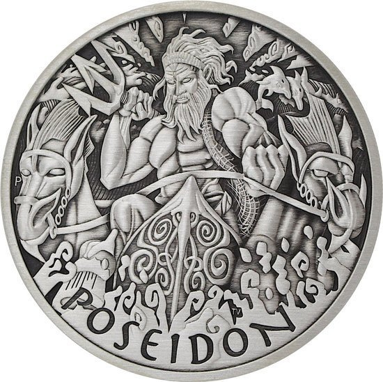 posejdon antyk 1 oz