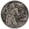 Zeus Antyk 1 oz - Srebro .9999 - Bogowie Olimpu