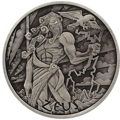 zeus antyk 1 oz srebra