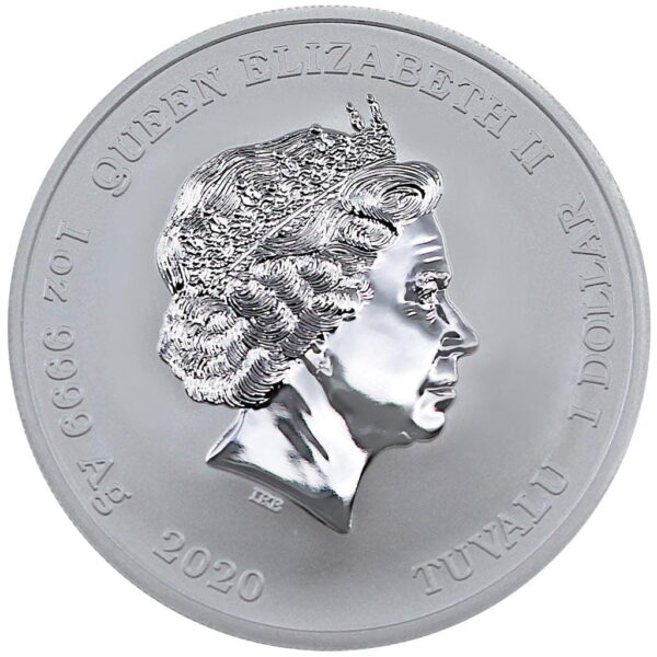 Zeus Antyk 1 oz - Srebro .9999 - Bogowie Olimpu