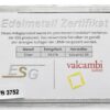 V2 Valcambi - Srebrna Sztabka 10x1g