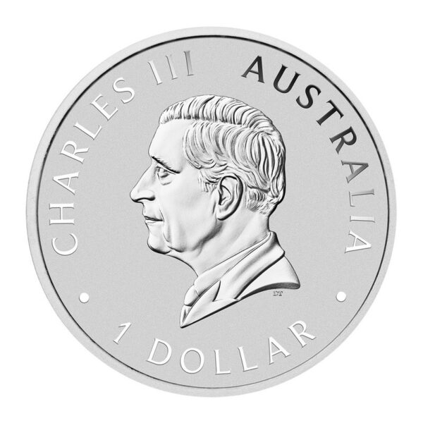 Australijski Emu 2025 - 1 oz Srebro .9999