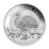 Australijski Emu 2025 - 1 oz Srebro .9999