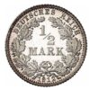 Cesarstwo Niemieckie - 1/2 Marki