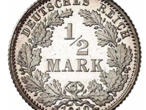 Cesarstwo Niemieckie - 1/2 Marki