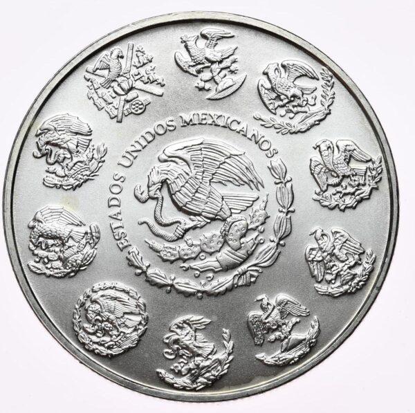 2008 2 Meksykański Libertad 2008 - 1 oz Srebro