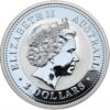 Australia Kookaburra 2009r. 2oz Srebra - 20 rocznica serii
