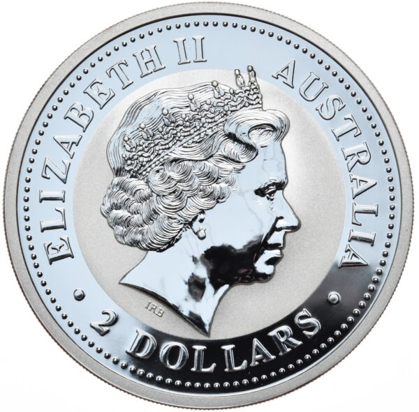 Australia Kookaburra 2009r. 2oz Srebra - 20 rocznica serii