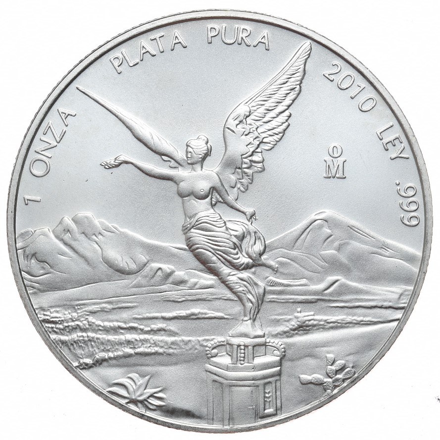 Libertad 2010 1 oz Meksyk Srebro .999
