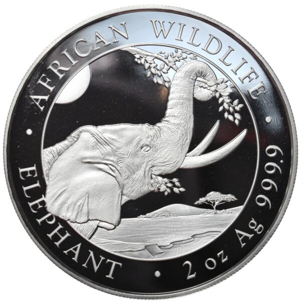 African Wildlife: Słoń Somalijski 2 oz 2023