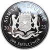 African Wildlife: Słoń Somalijski 2 oz 2023