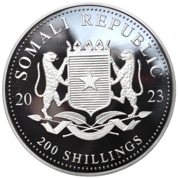 African Wildlife: Słoń Somalijski 2 oz 2023