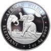 Słoń Somalijski 2024 - srebro 2 oz - African Wildlife