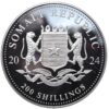 Słoń Somalijski 2024 - srebro 2 oz - African Wildlife