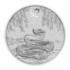 Lunar 3 Rok Węża 2 oz - Srebro 999.9