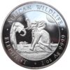 2773442_1b Słoń Somalijski 2024 - Ag 1 oz - African Wildlife