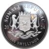 2773442_2b Słoń Somalijski 2024 - Ag 1 oz - African Wildlife