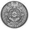 Aztek OX 2 Kalendarz Aztecki Oksyda - 1 oz Ag.999 (Aztec Calendar)