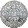 Aztek bu 2 Kalendarz Azteków 1 oz – Srebro .999 USA (Aztec Calendar)
