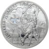 Husaria 4 BU - Srebrna Moneta 1 Oz