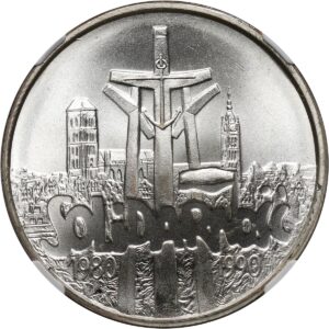 Srebrna Moneta Solidarność III RP