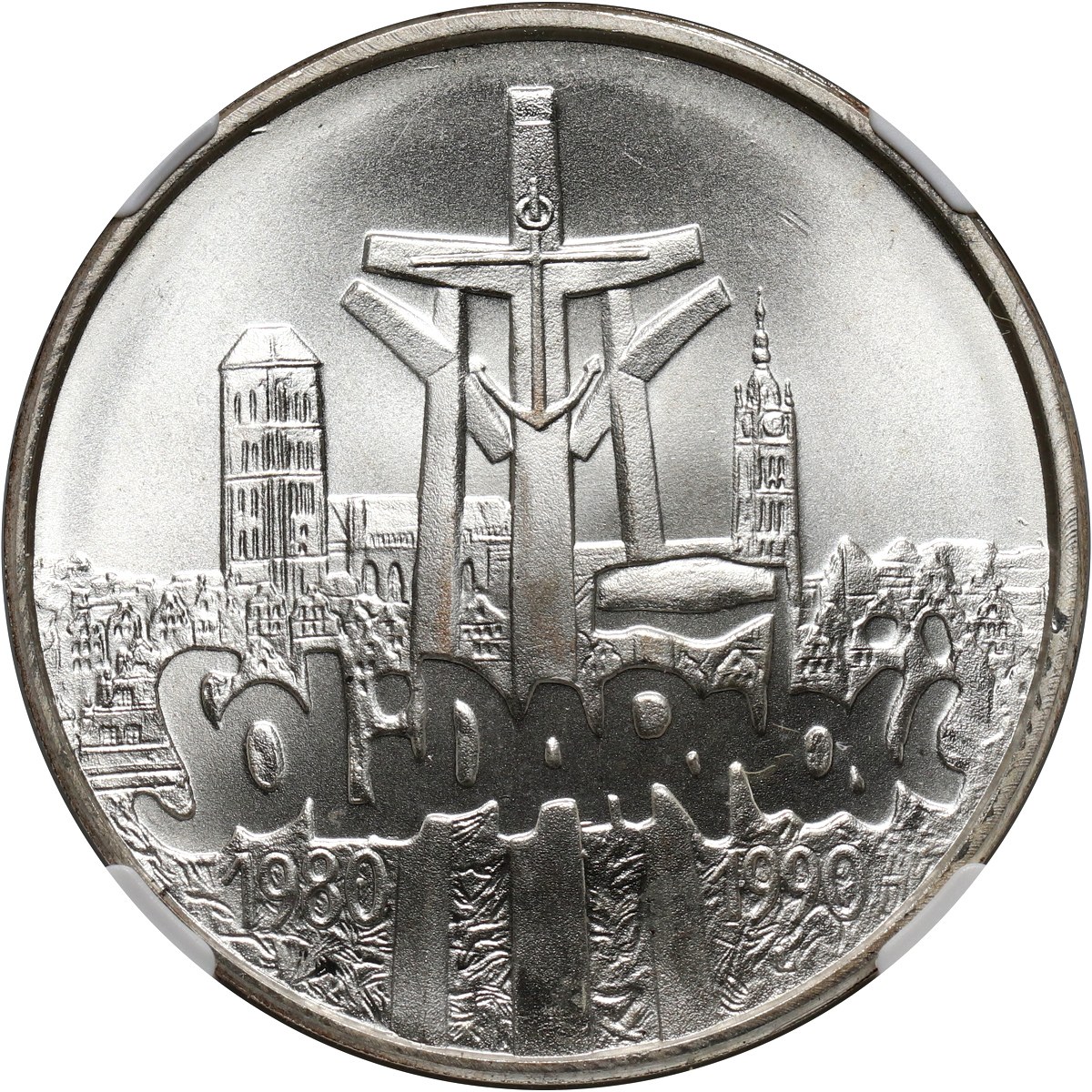 Srebrna Moneta Solidarność