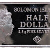 solomon 2 Solomon Islands - Sztabka Srebra 2,5 g