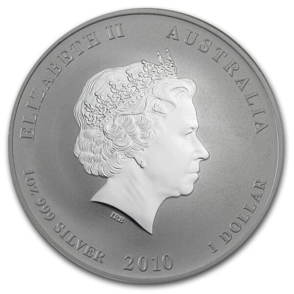 Lunar 2 Rok Tygrysa 1 oz - Srebro .999
