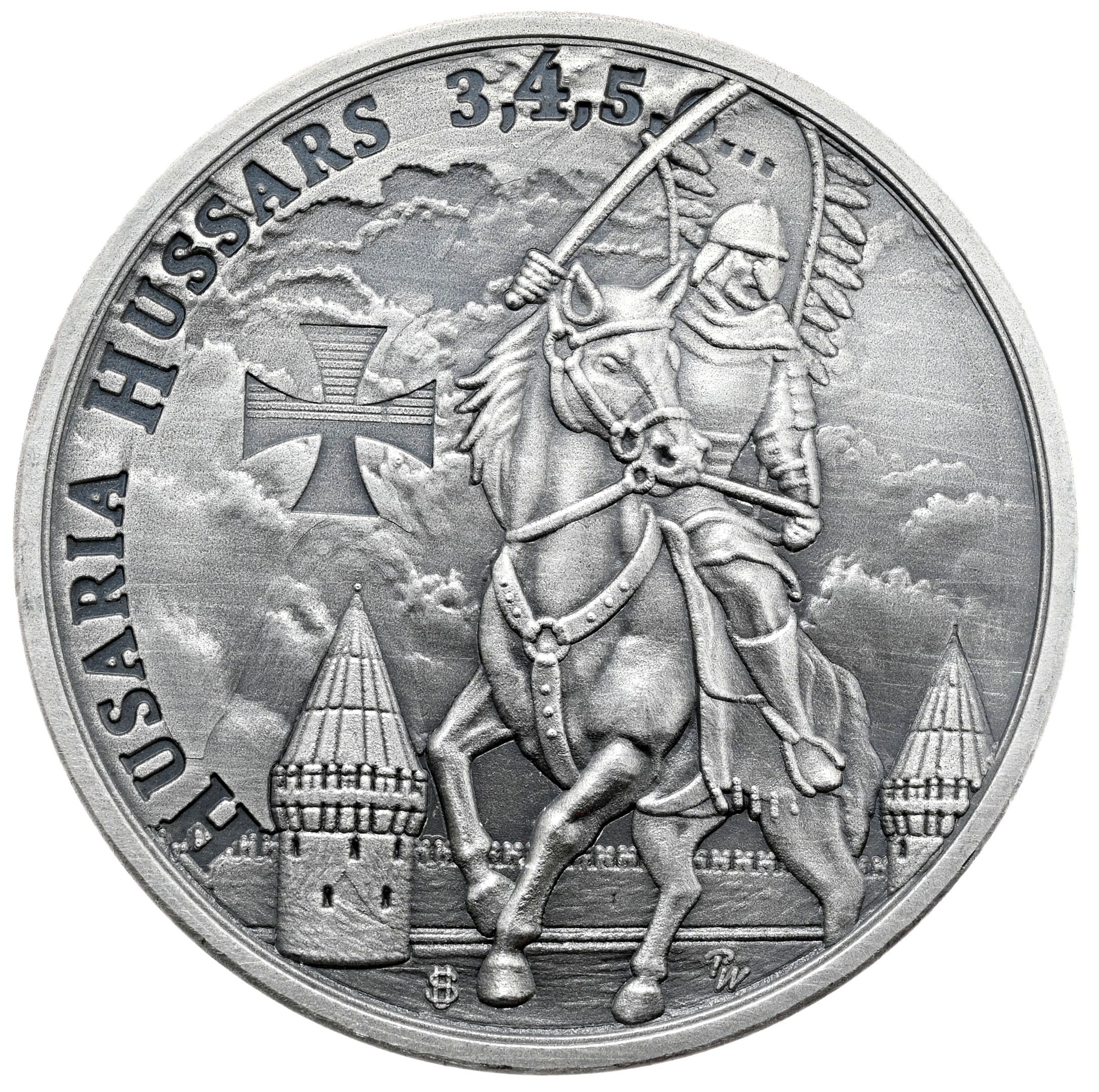 Husaria 4 BU OX od Srebrna Uncja