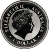 Kookaburra 2009 w locie – Srebro 1 oz