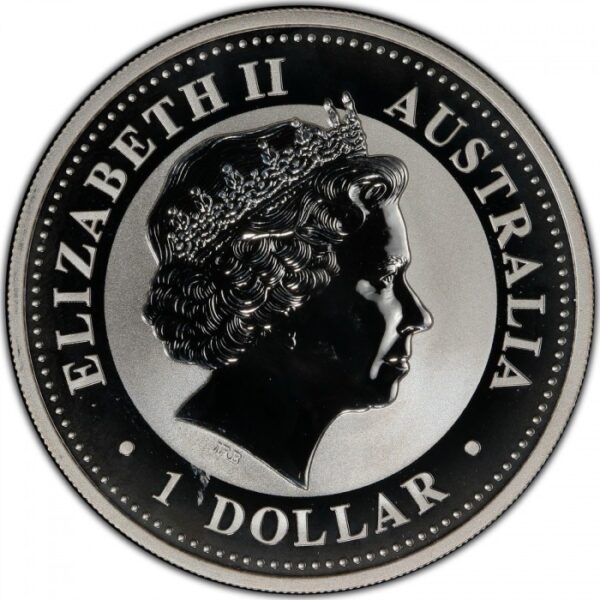 Kookaburra 2009 w locie – Srebro 1 oz