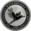 Kookaburra 2009 w locie – Srebro 1 oz